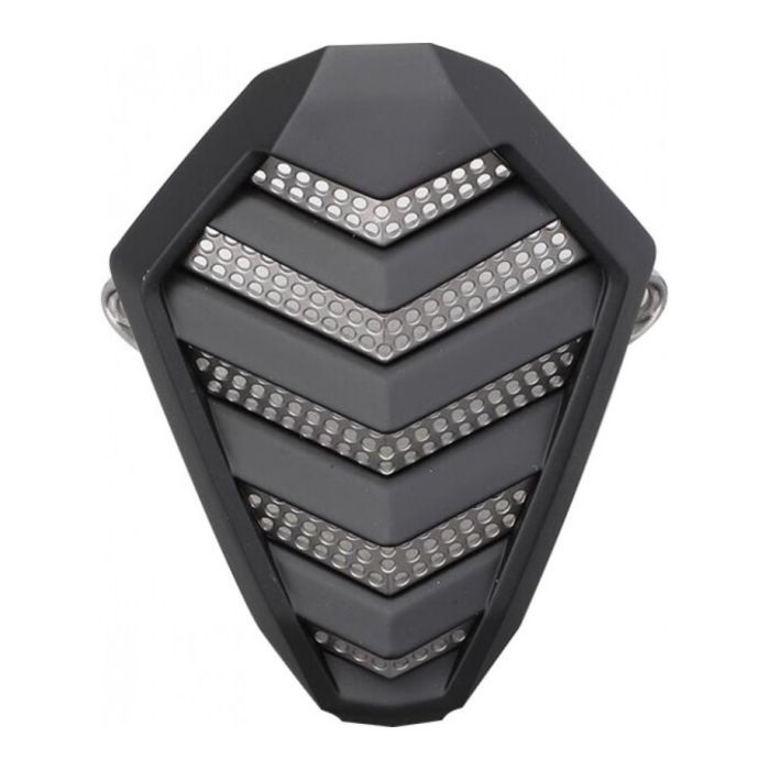 Presa D'aria Mentoniera Ls2 Per Casco Mx436/437 Evo Matt Black