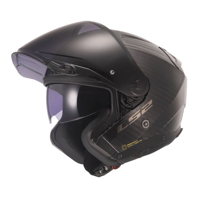 Casco Jet Ls2 Of603 Infinity II Carbon 06 Matt Carbon