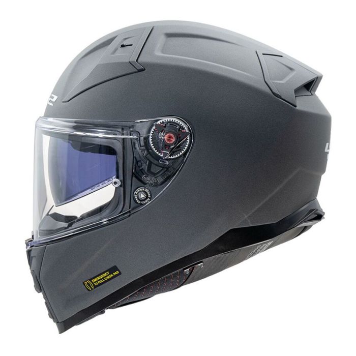 Casco Integrale Ls2 Ff811 Vector II 06 Solid Concrete