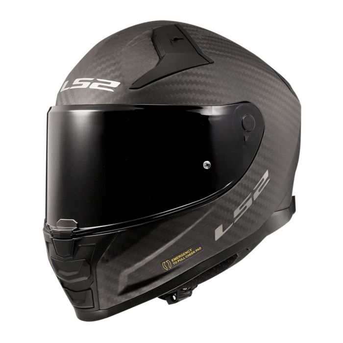 Casco Integrale Ls2 Ff811 Vector II 06 Carbon Matt Carbon