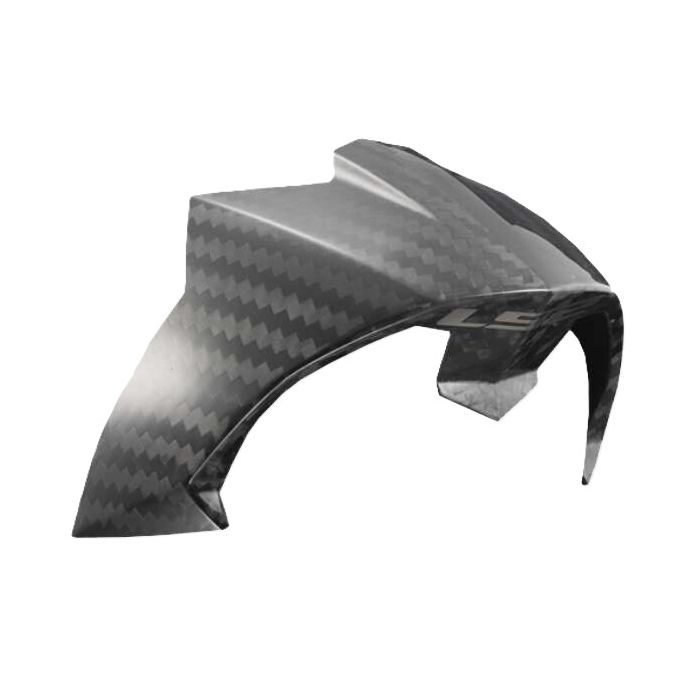 Ls2 Ff805 Spoiler Gloss Carbon flash Black