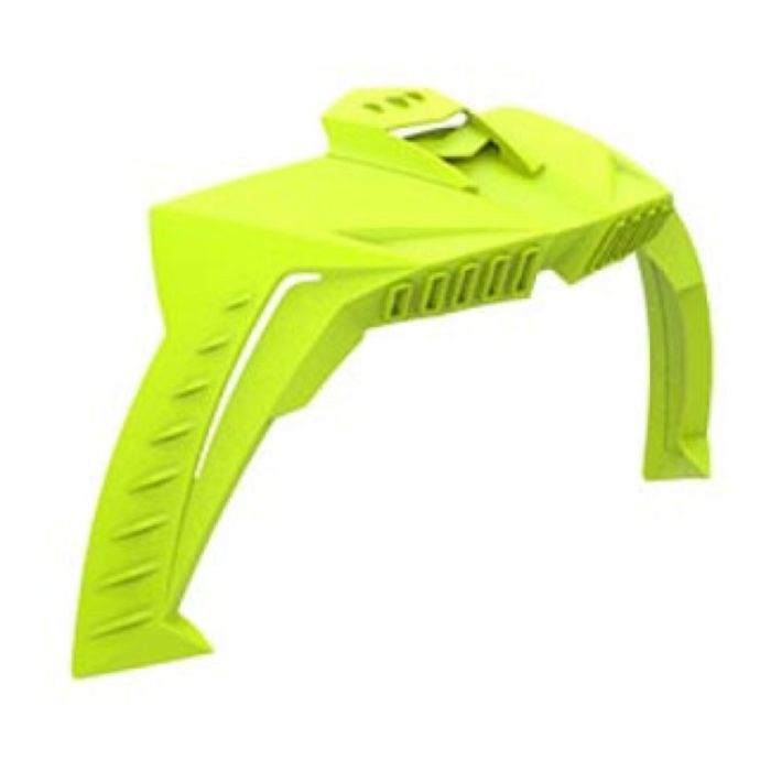 Presa D'aria Posteriore Ls2 Per Casco Ff805 H-v Yellow