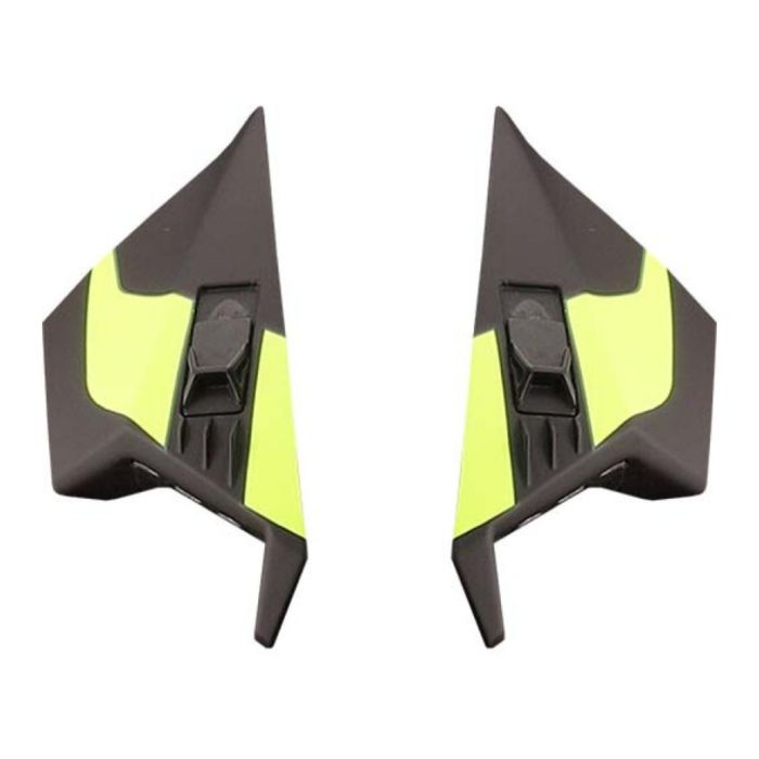 Presa D'aria Superiore Ls2 Per Casco Ff805 Attack Matt Red H-v Yellow