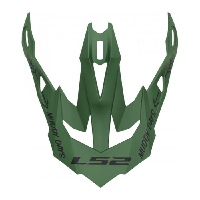 Frontino Ls2 Per Casco Mx700 Cargo Military Green