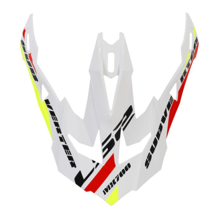 Frontino Ls2 Per Casco Mx700 Stomp White Black