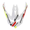Frontino Ls2 Per Casco Mx700 Stomp White Black