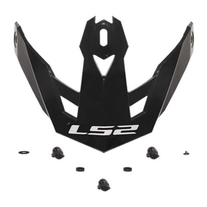 Frontino Ls2 Per Casco Of606 Matt Black