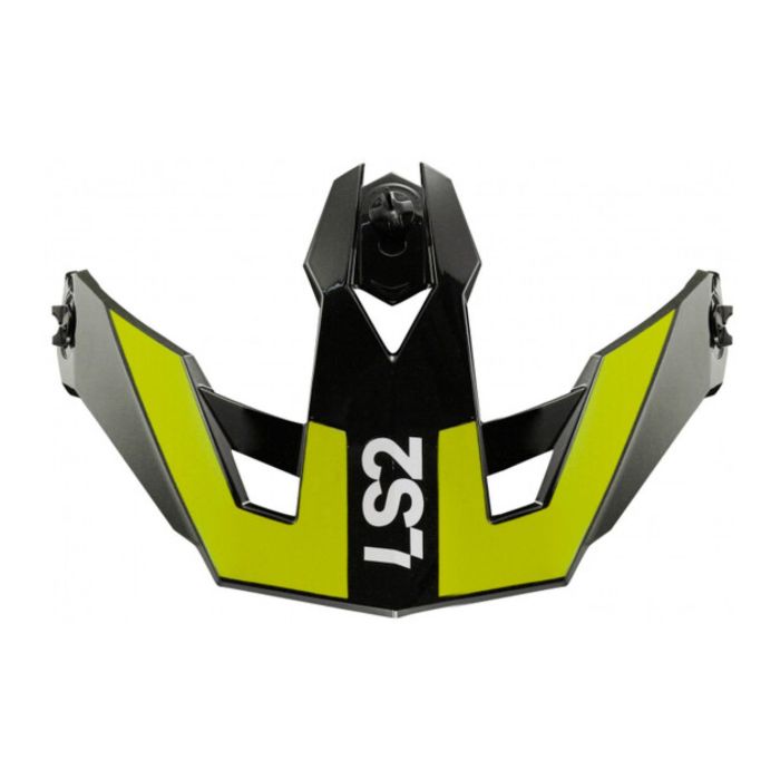 Frontino Ls2 Per Casco Of606 Triality H-v Yellow