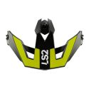 Frontino Ls2 Per Casco Of606 Triality H-v Yellow