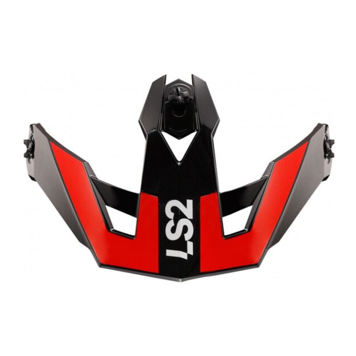 Frontino Ls2 Per Casco Of606 Triality Red