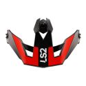 Frontino Ls2 Per Casco Of606 Triality Red