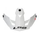 Frontino Ls2 Per Casco Of606 White