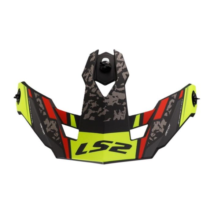 Ls2 Of606 Peak Devor M.black H-v Yellow