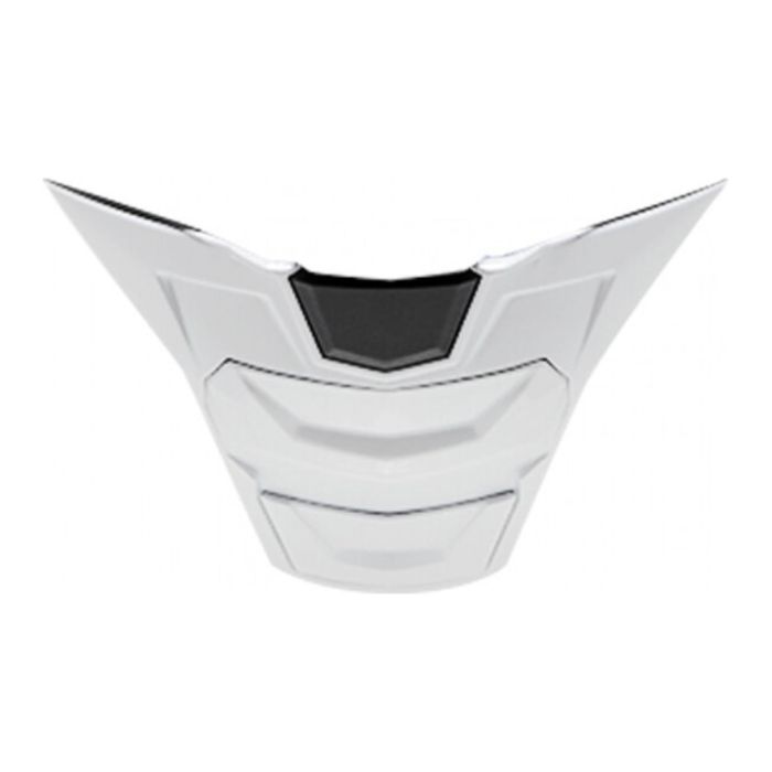 Presa D'aria Mento Ls2 Per Casco Ff811 Glitter White
