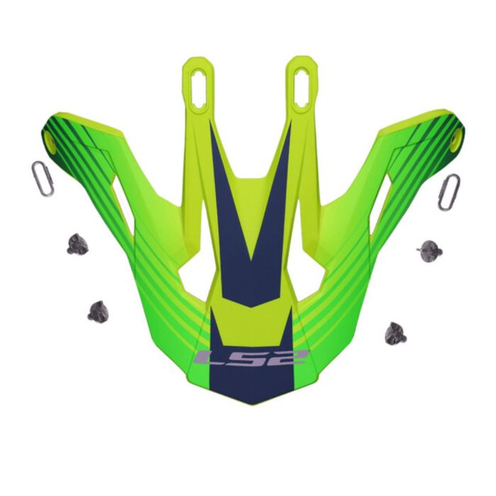 Ls2 Mx708 Peak Duck Matt H-v Green H-v Yellow