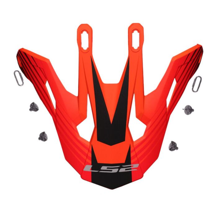 Ls2 Mx708 Peak Duck Matt H-v Orange Red