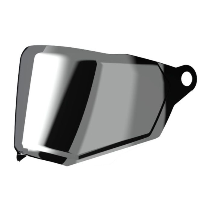 Ls2 Mx702 Visiera Iridium Silver