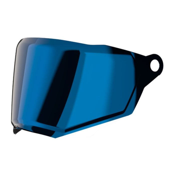 Ls2 Mx702 Visiera Iridium Blue