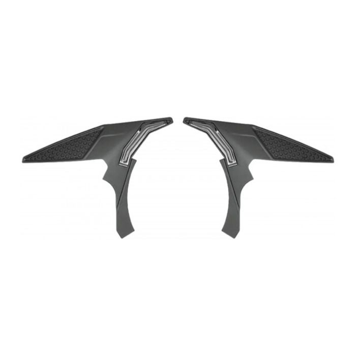 Ls2 Ff901 Plate Ratchet Matt Dark Grey(metryk)