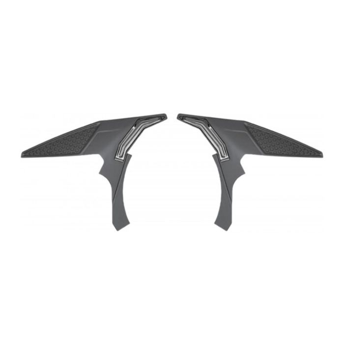 Ls2 Ff901 Plate Ratchet Matt Titanium