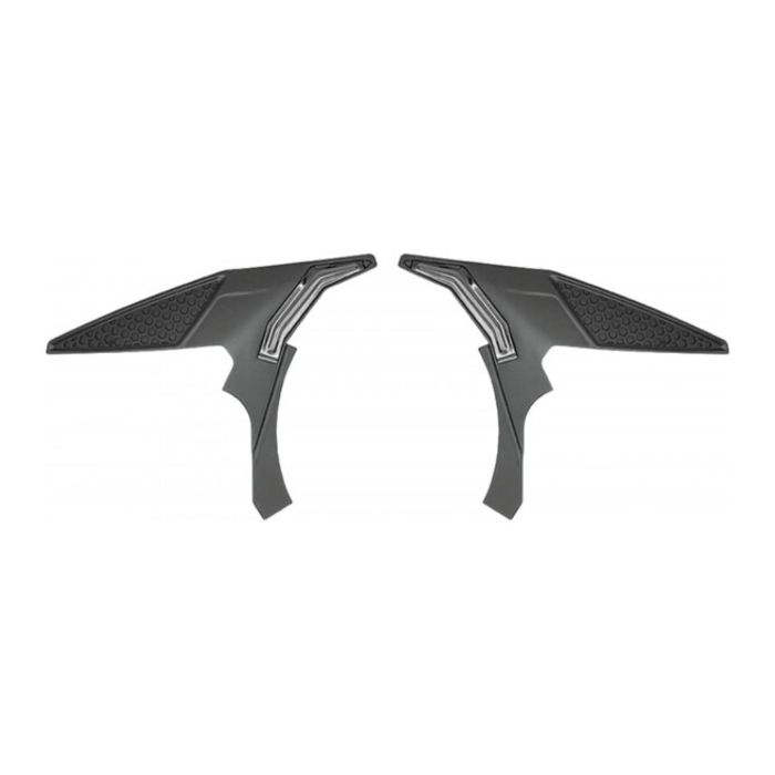 Ls2 Ff901 Plate Ratchet Nardo Grey