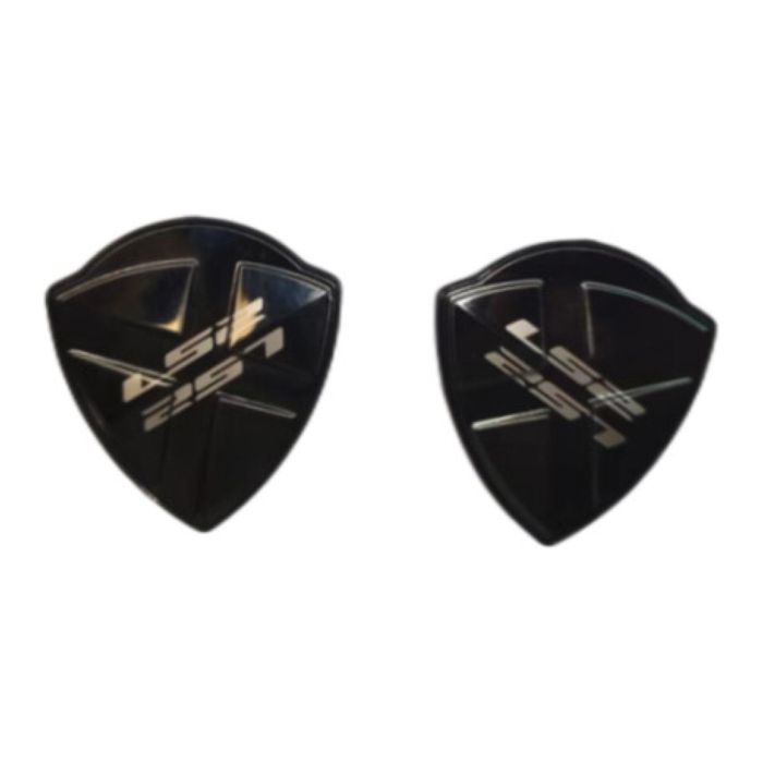 Ls2 Ff901 Plate Ratchet Gloss Black