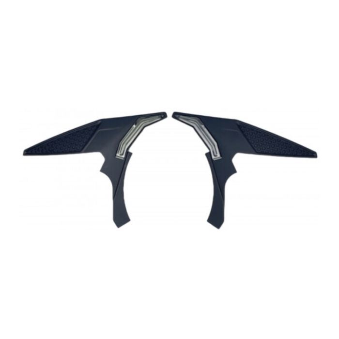 Ls2 Ff901 Plate Ratchet Matt Black