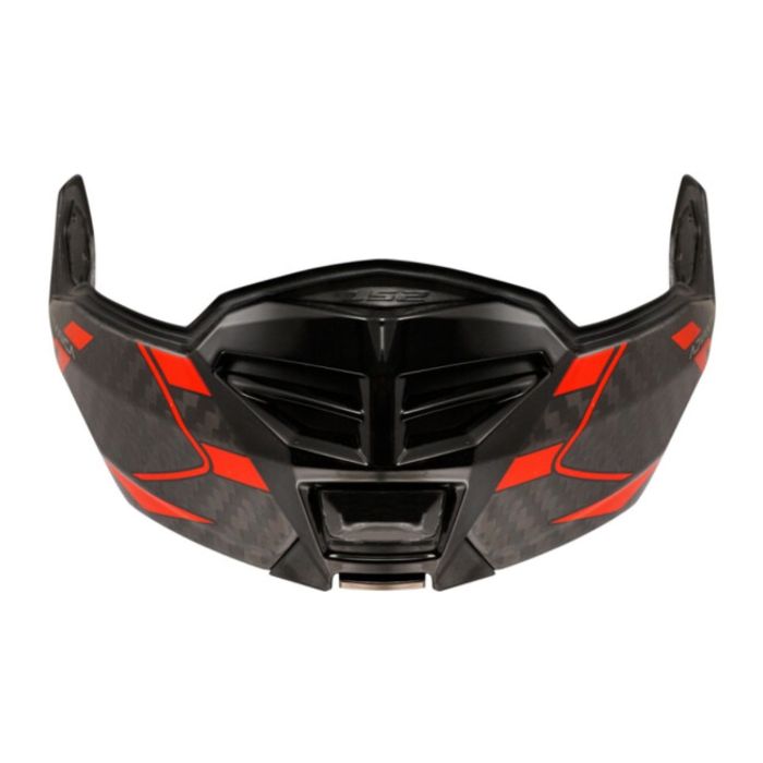 Ls2 Ff901 Chin Bar Future Red