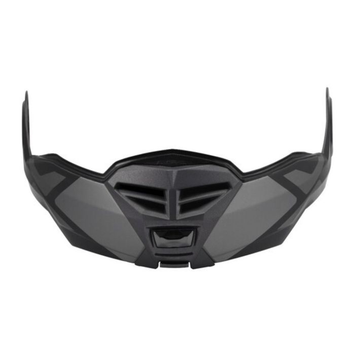 Ls2 Ff901 Chin Bar Metryk Titanium Silver