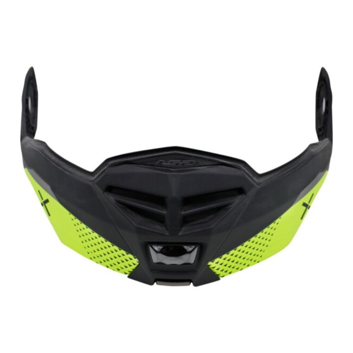 Ls2 Ff901 Chin Bar Oblivion H-v Yellow