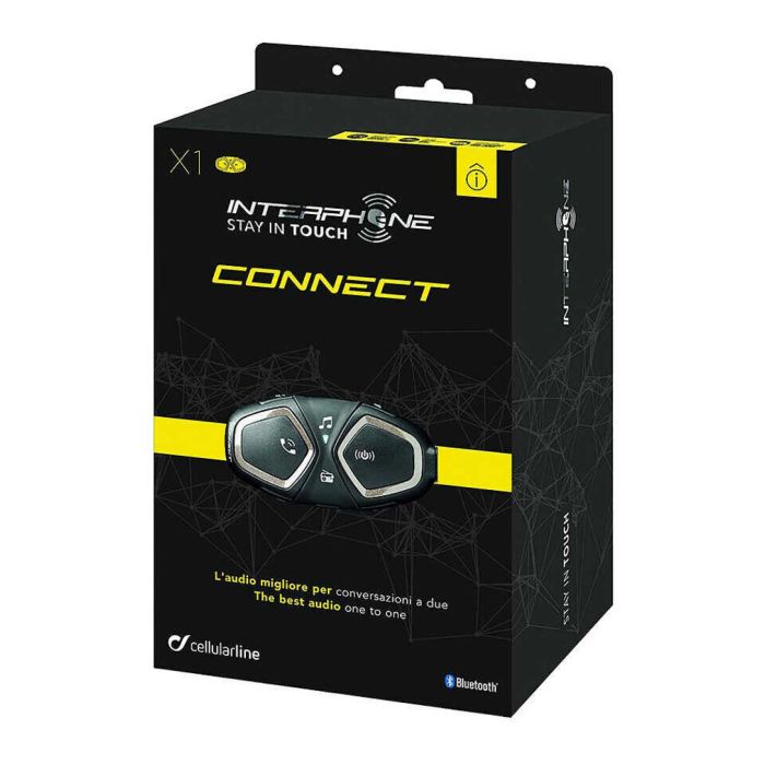 Cellular Line Connect - Pack Doppio Conferenza Pilota Passeggero