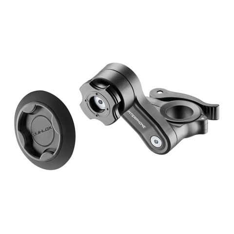 Cellular Line Pad Adesivo Quiklox + Staffa Da Manubrio