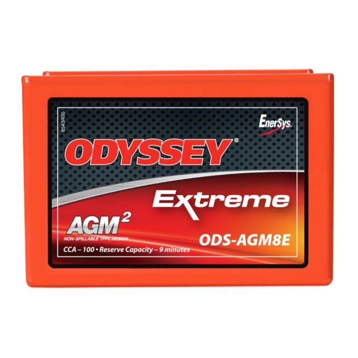 Batteria Odyssey Ods-agm8e (ex Pc310) Agm Extreme Series 8 Ah.