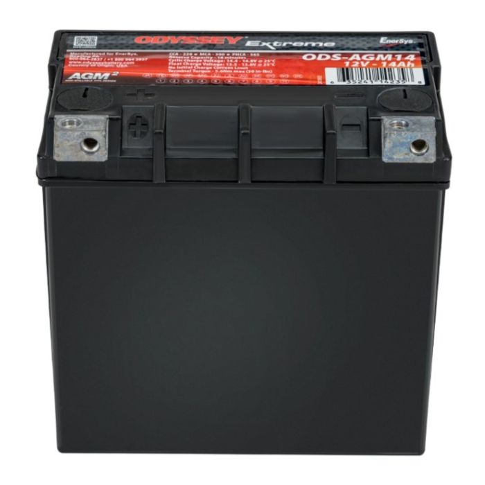 Batteria Odyssey Ods-agm14 Agm Extreme Series 12 Ah.