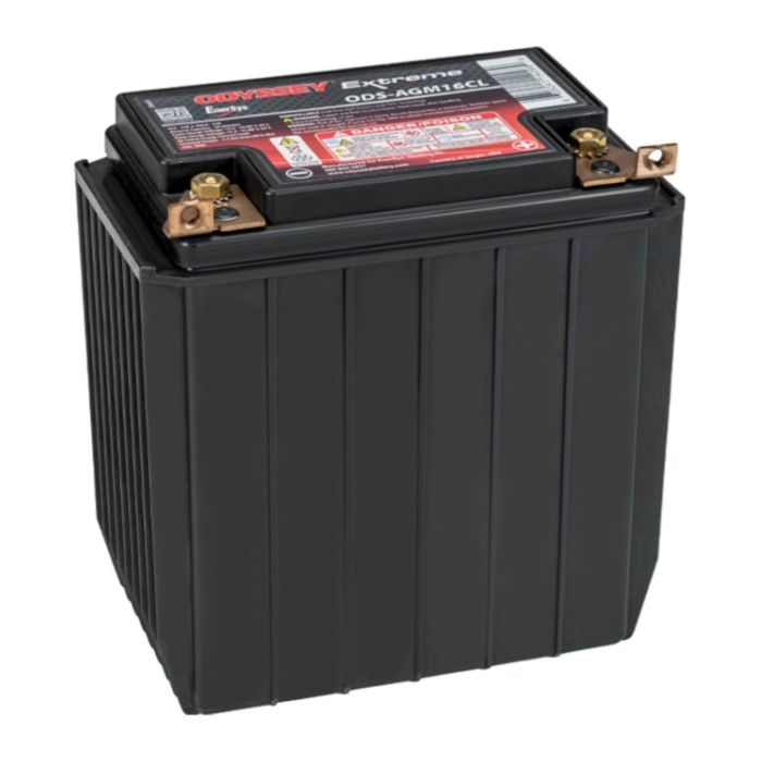 Batteria Odyssey Ods-agm16cl (ex Pc625) Agm Extreme Series 18 Ah.