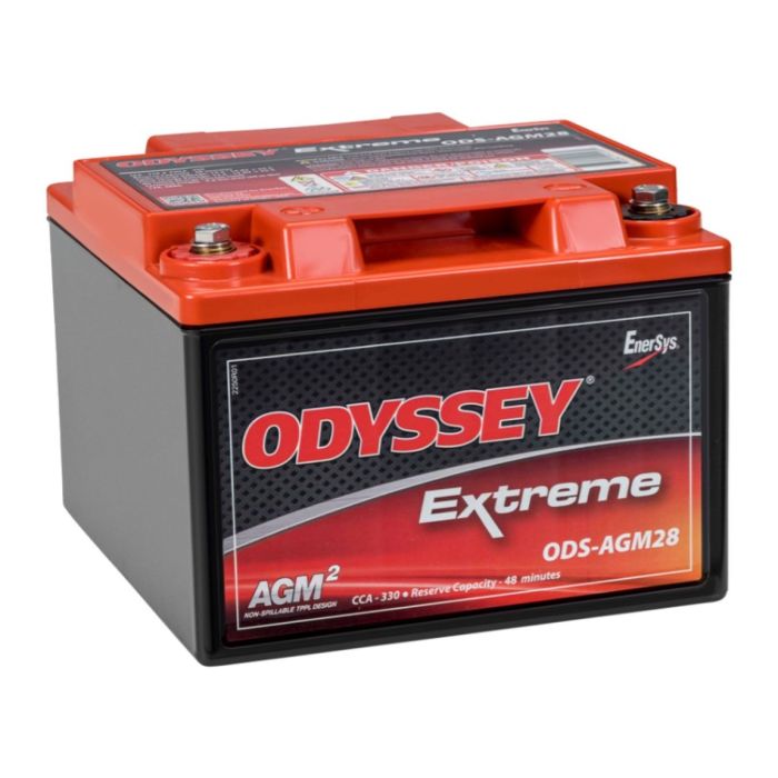 Batteria Odyssey Ods-agm28 (ex Pc925l) Agm Extreme Series 28 Ah.