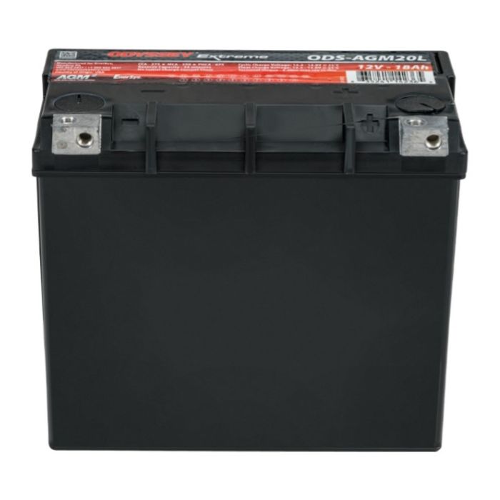 Batteria Odyssey Ods-agm20l Agm Extreme Series 18 Ah.