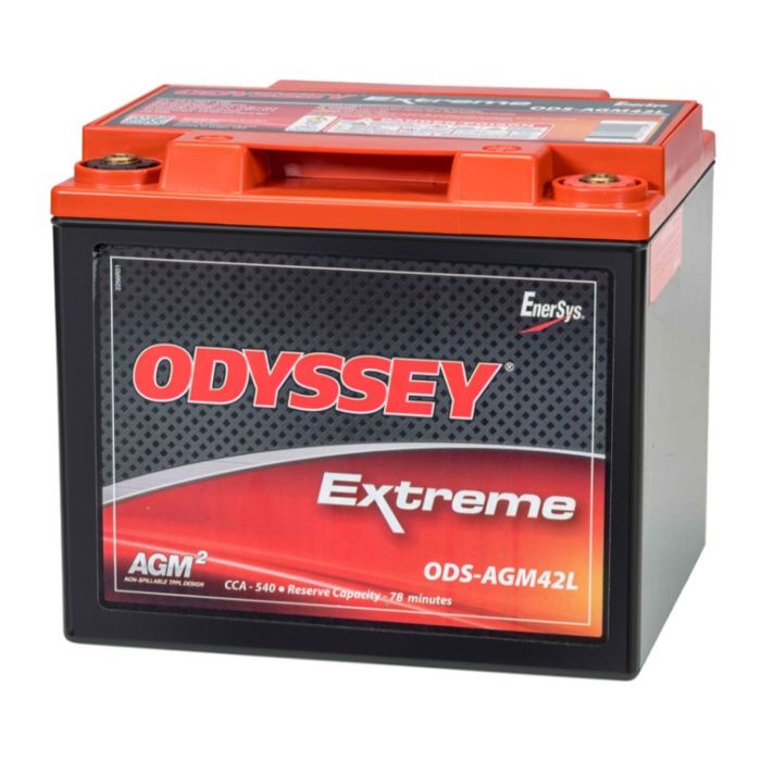 Batteria Odyssey Ods-agm42l (ex Pc1200) Agm Extreme Series 42 Ah.
