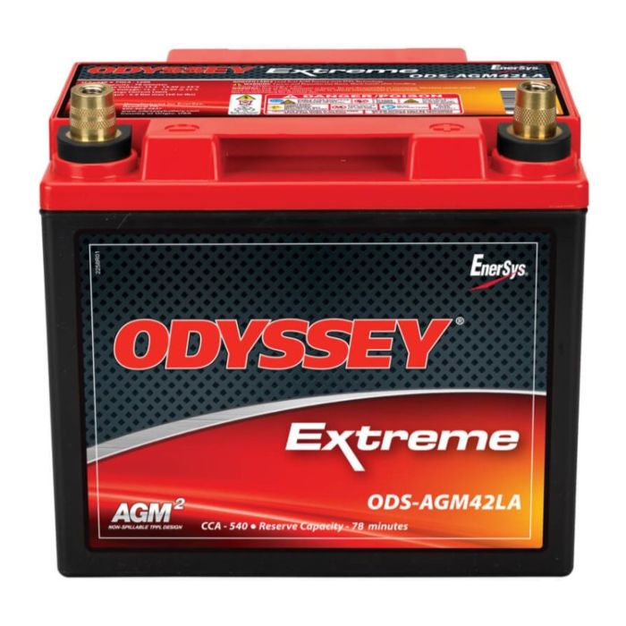 Batteria Odyssey Ods-agm42la (ex Pc1200t) Agm Extreme Series 42 Ah.