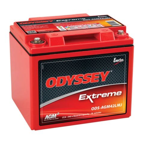 Batteria Odyssey Ods-agm42lmj (ex Pc1200mj) Agm Extreme Series 42 Ah.