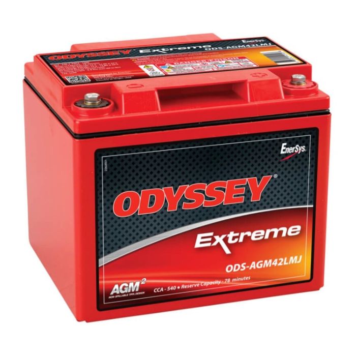 Batteria Odyssey Ods-agm42lmj (ex Pc1200mj) Agm Extreme Series 42 Ah.