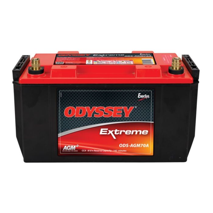 Batteria Odyssey Ods-agm70a (ex Pc1700t) Agm Extreme Series 68 Ah.