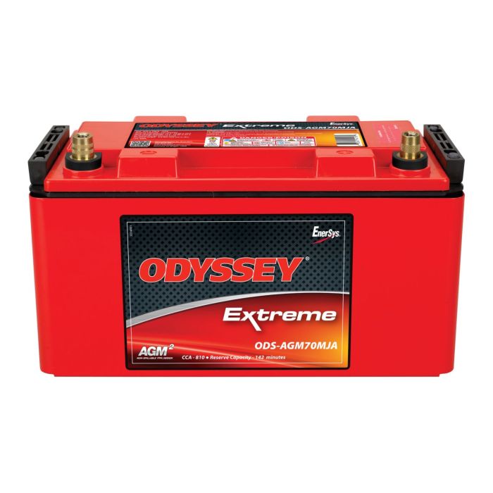 Batteria Odyssey Ods-agm70mja (ex Pc1700mjt) Agm Extreme Series 68 Ah.
