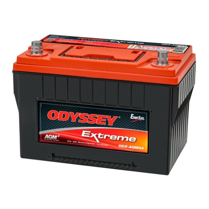 Batteria Odyssey Odx-agm34 (ex 34-pc1500) Agm Extreme Series 68 Ah.