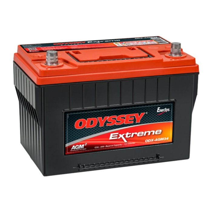 Batteria Odyssey Odx-agm34 (ex 34-pc1500) Agm Extreme Series 68 Ah.