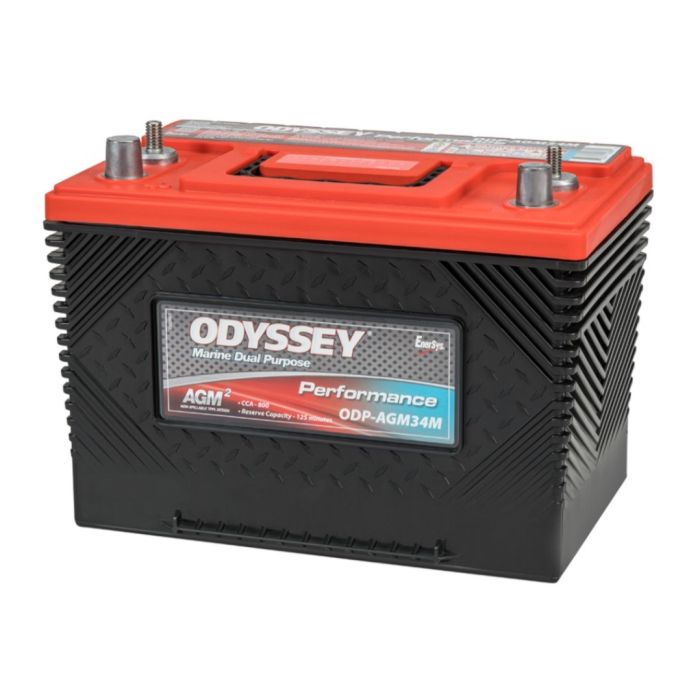 Batteria Odyssey Odp-agm34m (ex 34m-790) Agm Nautica E Diporto 62 Ah.