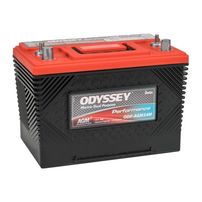 Batteria Odyssey Odp-agm34m (ex 34m-790) Agm Nautica E Diporto 62 Ah.