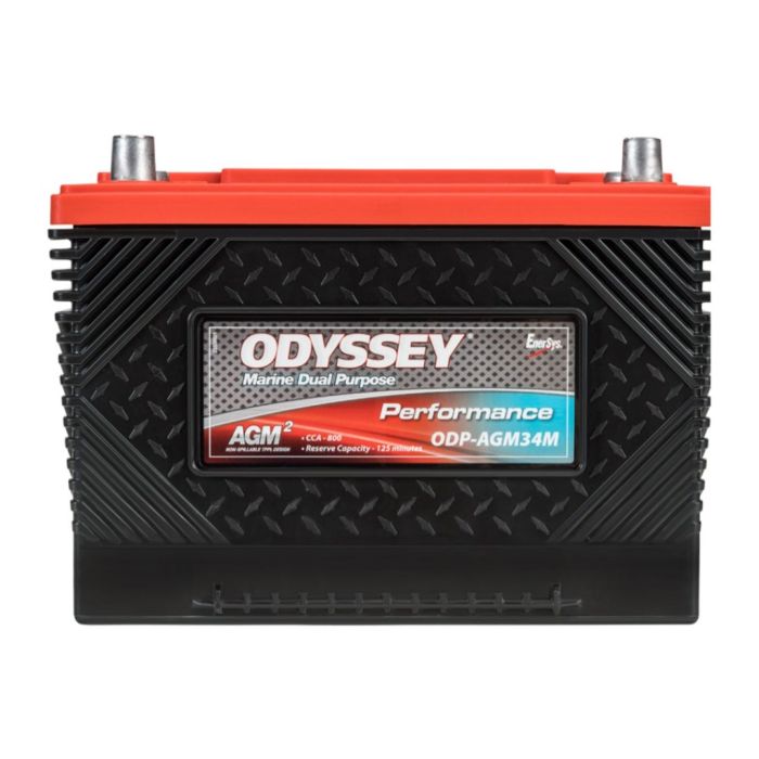 Batteria Odyssey Odp-agm34m (ex 34m-790) Agm Nautica E Diporto 62 Ah.