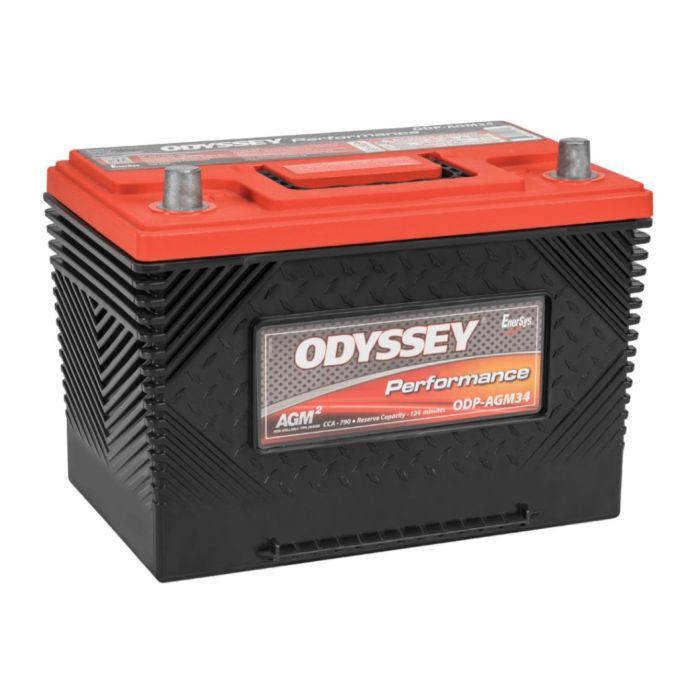 Batteria Odyssey Odp-agm34 (ex 34-790) Agm Performance Auto 61 Ah.