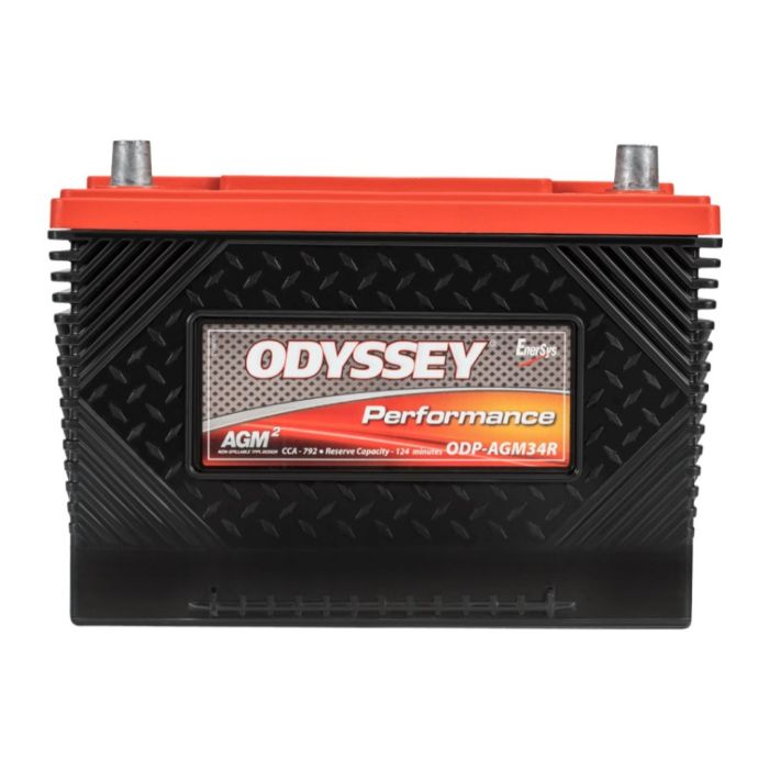 Batteria Odyssey Odp-agm34r (ex 34r-790) Agm Performance Auto 61 Ah.